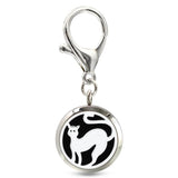 Yinyang Lucky Tree Key Chain Diffuser with 10pcs Pads