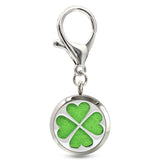 Cloud Angel Wing Key Chain Essential Oil Perfume Diffuser 30mm