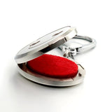 Cloud Angel Wing Key Chain Essential Oil Perfume Diffuser 30mm