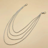 Punk Trousers Chain Layered Jewelry Accessories