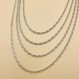 Punk Trousers Chain Layered Jewelry Accessories