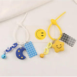 Burger Fries Keychain Pendant for Girls