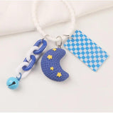 Burger Fries Keychain Pendant for Girls