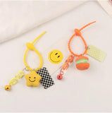 Burger Fries Keychain Pendant for Girls