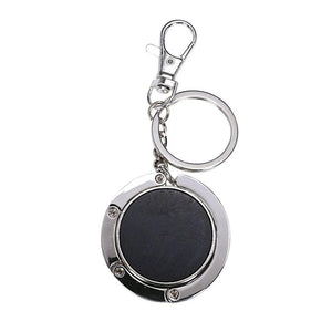 Zinc Alloy Hook Purple Handbag Hook Bag Hook Lily Design