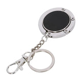 Zinc Alloy Hook Purple Handbag Hook Bag Hook Lily Design