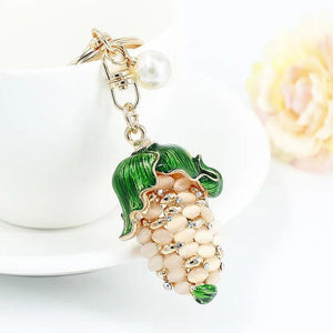 Best-selling Corn Car Keychain Bag Hanging Accessories Gift