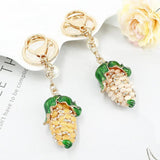 Best-selling Corn Car Keychain Bag Hanging Accessories Gift