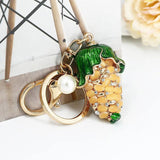 Best-selling Corn Car Keychain Bag Hanging Accessories Gift