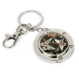 Butterfly Bag Holder Keychain Hanger