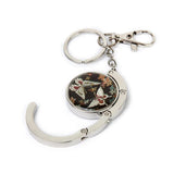 Butterfly Bag Holder Keychain Hanger