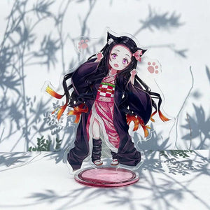 Demon Slayer Giyuu Muichirou Acrylic Stand Figure Plate Holder