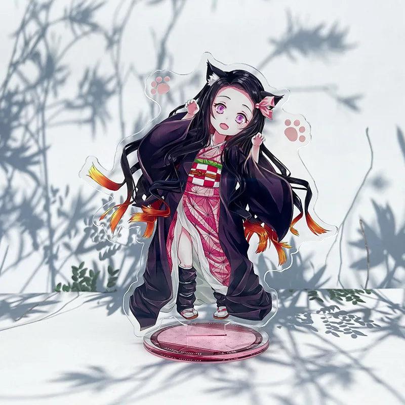 Demon Slayer Giyuu Muichirou Acrylic Stand Figure Plate Holder