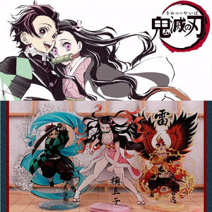 Demon Slayer Giyuu Muichirou Acrylic Stand Figure Plate Holder