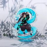 Demon Slayer Giyuu Muichirou Acrylic Stand Figure Plate Holder