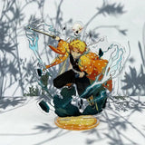 Demon Slayer Giyuu Muichirou Acrylic Stand Figure Plate Holder