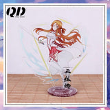 SAO Acrylic Stand Figure Double-Sided Transparent Desktop Decor