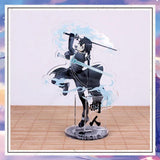 SAO Acrylic Stand Figure Double-Sided Transparent Desktop Decor