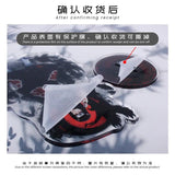 SAO Acrylic Stand Figure Double-Sided Transparent Desktop Decor