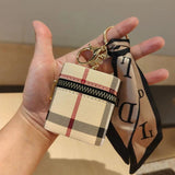Leather Keychain Coin Wallet Pouch Mini Storage Bag