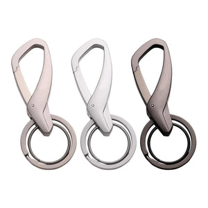 Retro Style Carabiner Key Ring Clip Waist Hanging Key Fob Keychain