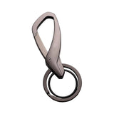 Retro Style Carabiner Key Ring Clip Waist Hanging Key Fob Keychain