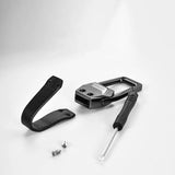 Men's Waist Hanging Keychain Bag Pendant Car Key Chain Holder Y58