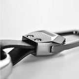 Men's Waist Hanging Keychain Bag Pendant Car Key Chain Holder Y58