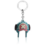 Anime One Piece Chopper Hat 3D Model Keychain Creative Pendant