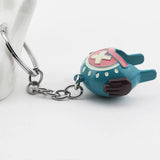 Anime One Piece Chopper Hat 3D Model Keychain Creative Pendant