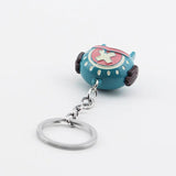 Anime One Piece Chopper Hat 3D Model Keychain Creative Pendant