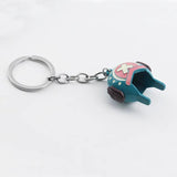 Anime One Piece Chopper Hat 3D Model Keychain Creative Pendant