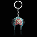 Anime One Piece Chopper Hat 3D Model Keychain Creative Pendant