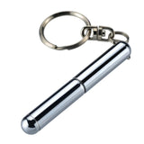 Telescoping Pen Keychain Stainless Steel Ergonomic Ball School Office Supplies