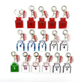 Slam Dunk Anime Keychain - Sakuragi Hanamichi & Kaede Rukawa Key Chain