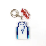 Slam Dunk Anime Keychain - Sakuragi Hanamichi & Kaede Rukawa Key Chain