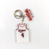 Slam Dunk Anime Keychain - Sakuragi Hanamichi & Kaede Rukawa Key Chain