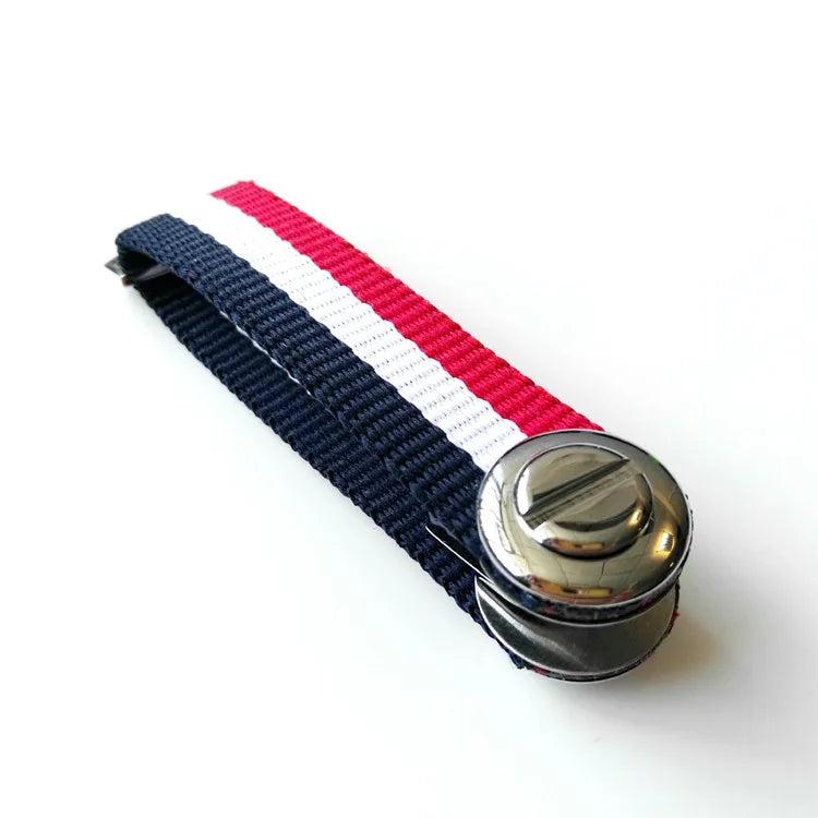 Smart Leather Keychain Holder Chain Key Wallet Ring Collector