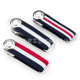 Smart Leather Keychain Holder Chain Key Wallet Ring Collector