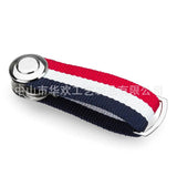 Smart Leather Keychain Holder Chain Key Wallet Ring Collector