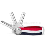 Smart Leather Keychain Holder Chain Key Wallet Ring Collector