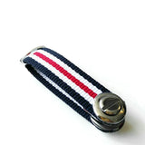 Smart Leather Keychain Holder Chain Key Wallet Ring Collector