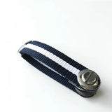 Smart Leather Keychain Holder Chain Key Wallet Ring Collector