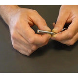 Mini Stylus Keychain Telescopic Ballpoint Pen Metal Key Ring Tools