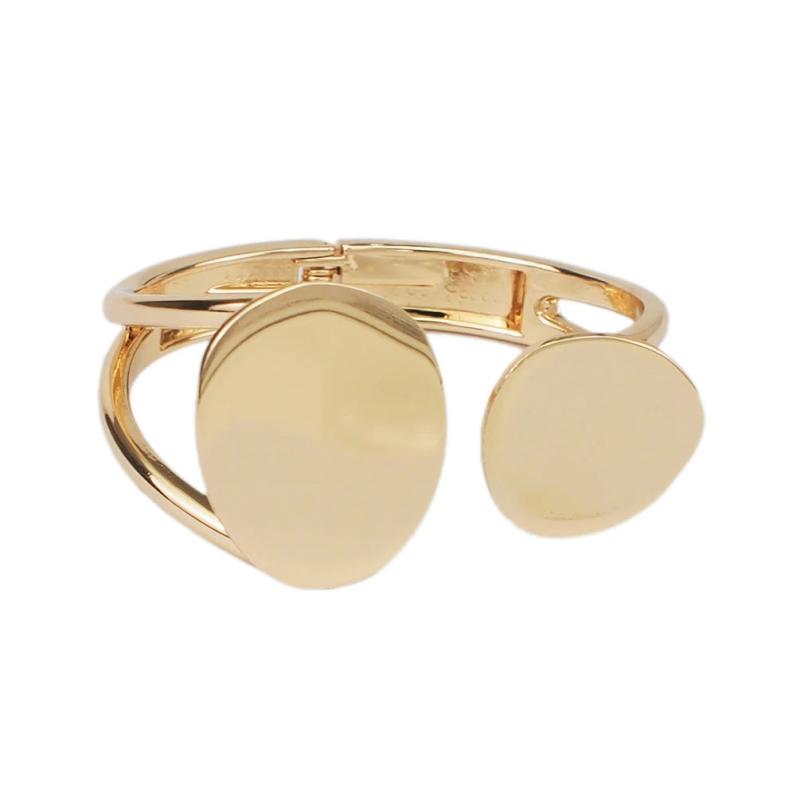 Punk Alloy Cuff Bangle Charm Statement Bangle Bangles For Women