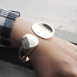 Punk Alloy Cuff Bangle Charm Statement Bangle Bangles For Women