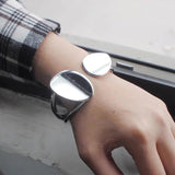 Punk Alloy Cuff Bangle Charm Statement Bangle Bangles For Women
