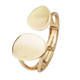 Punk Alloy Cuff Bangle Charm Statement Bangle Bangles For Women