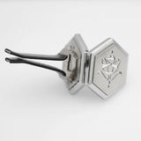 Essential Oil Car Diffuser Angel Wing Butterfly Tree of Life Hexagon Loc