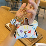 Romantic PU Leather Mini Zipper Clutch Wallet